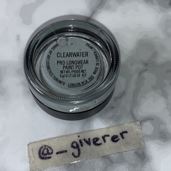 CLEARWATER Paint Pot Collection MAC - Picture 7 of 14
